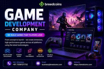 Power Interactive Entertainment with Game Development Company