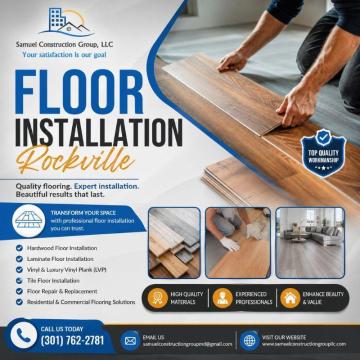Expert Floor Installation Rockville for Homes & Businesses
