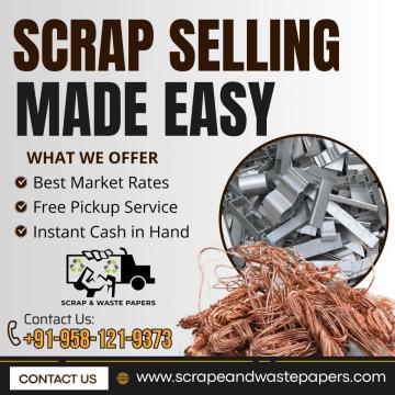 Scrap buyers in Hyderabad | Top Scrap Dealers in Hyderabad near me | Scrap and Waste Papers