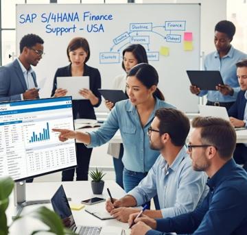 SAP S/4HANA Finance Support Services in USA