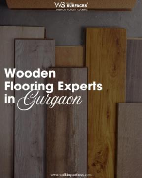 Wooden Flooring Experts in Gurgaon | Walking Surfaces