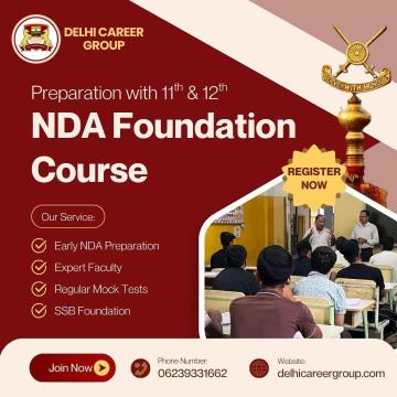 NDA Foundation Course after 10th in Pune