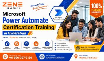 Best Power Automate Course in Hyderabad