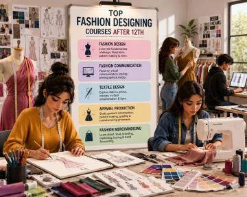 Top Fashion Designing Courses After 12th