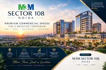 Is Sector 108 Noida the Right Location for Commercial Investment?