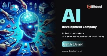 AI Development Company Delivering Future-Ready Solutions for Every Industry