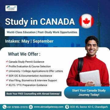 STOP SCROLLING! Canada Intake Admissions Are Open