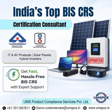 BIS CRS Registration for Electronic Products