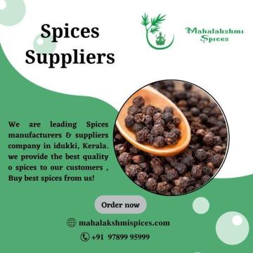 Spices Suppliers In Kerala - Mahalakshmispices
