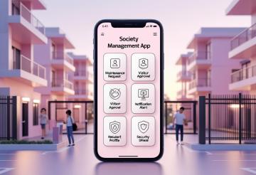 Society Management App Development in UK | DevsTree UK