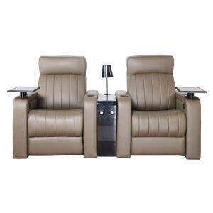 Luxury Recliner Chair in Theatre & Home Theater Recliner – Custom Rows Available!