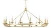 Allendale II Chandelier : Rustic Elegance Redefined