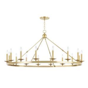Allendale II Chandelier : Rustic Elegance Redefined
