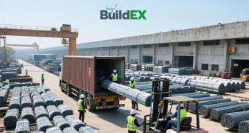 Vizag Steel Price Today (2025) | TMT Bar Rates Per Kg & Ton – HeyBuildex