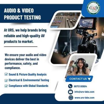 Top Audio Video Testing Labs near me