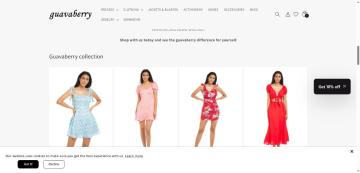 30% OFF Entire Order on Guavaberry