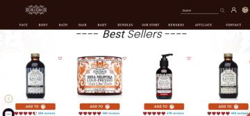 45% OFF Your Purchase + Free Shipping on Shea Terra Organics