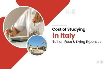 Cost of Study in Italy for Indian Students