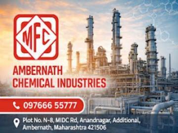 High-Quality Chemicals for Ambernath Chemical Industries Use