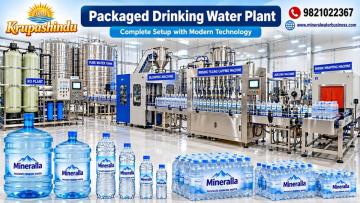 Mineral Water Plant Manufacturer in India
