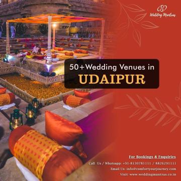 Stunning Destination Wedding Venues in Udaipur Guide