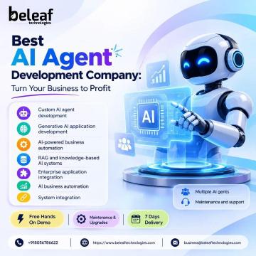 Best AI Agent Development Company: Turn Your Business to Profit