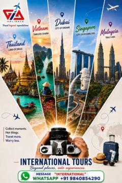 Travel Agency in Trichy – Tour Packages & Flight Booking