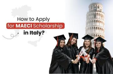 MAECI scholarship in Italy for Masters