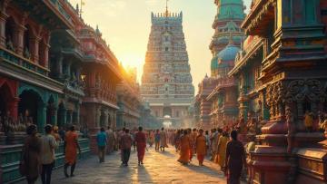 Customized Theme Based Tours in India | Beach, Wildlife, Cultural & Spiritual Holidays