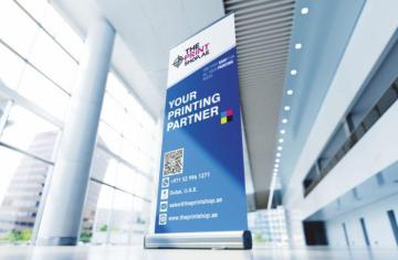 pop up printing dubai