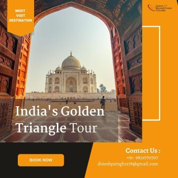 Discover the Magic of the Golden Triangle Tour India