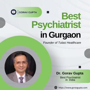 Best Psychiatrist in Gurgaon