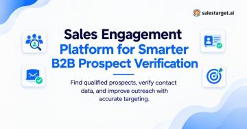Sales Engagement Platform for Smarter B2B Outreach