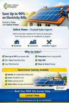 Affordable Solar System Maintenance & Servicing in Mahanagar