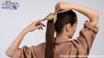 Style That Holds Strong All Day with Hair Elastics for Comfort