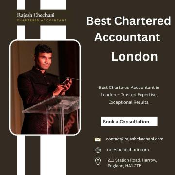 Best Chartered Accountant in London | Rajesh Chechani