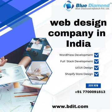 web design company in India