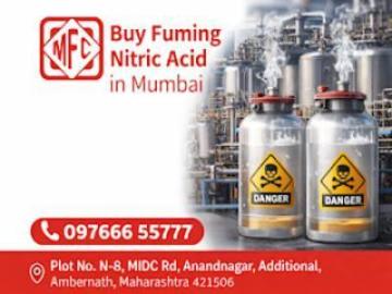 Buy Fuming Nitric Acid in Mumbai for Laboratory and Industrial Use