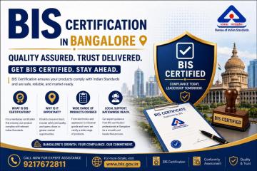 BIS Certification in Bangalore