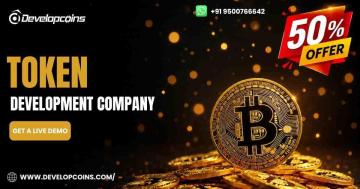 Transform Your Business Ideas into Blockchain Success with Expert Token Development