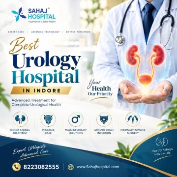 Best Urology Hospital in Indore - Sahaj Hosptial