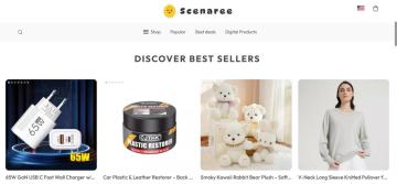 10% OFF Sitewide at scenaree