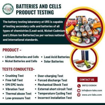 Top Batteries and Cells Testing Labs in Nagpur