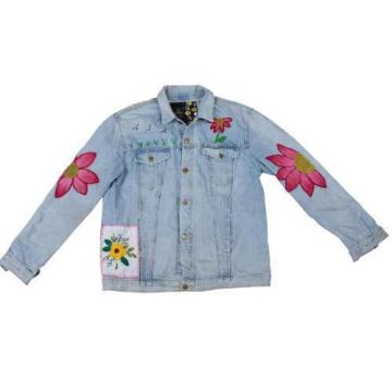 Eco-Friendly Upcycled Jackets, Jeans & Skirts