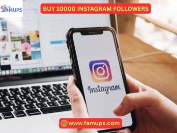 Buy 10000 Instagram Followers for Fast Growth