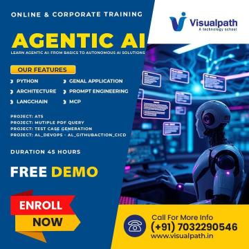 Agentic AI Online Training | New Batch Starts Enroll Now