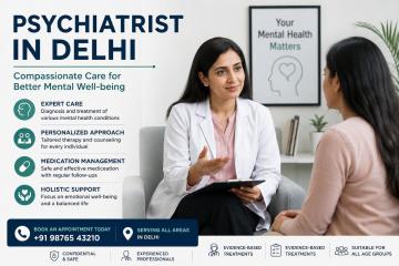 Psychiatrist in Delhi