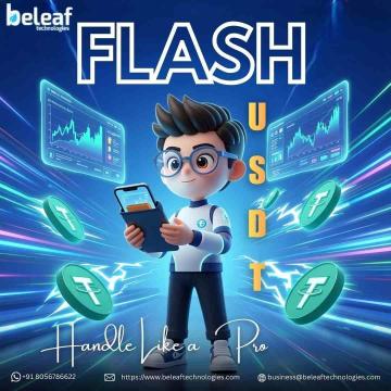 Handle USDT Like a Pro with Flash Technology
