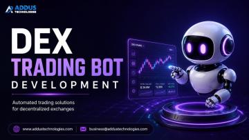 Top-Rated DEX Trading Bot Development for Digital Trading Businesses