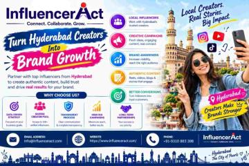 Turn Hyderabad Creators Into Brand Growth